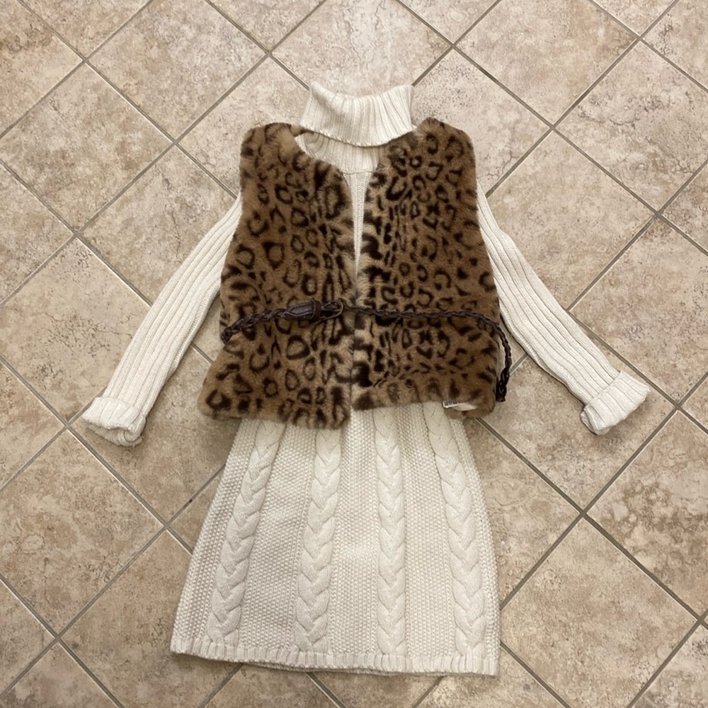 Rachel Zoe turtleneck dress size 4